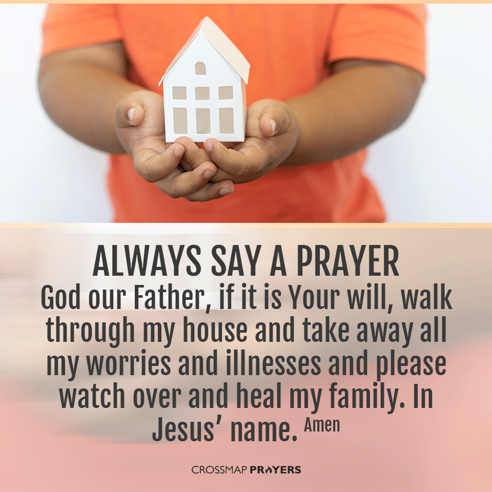 Always Say A Prayer