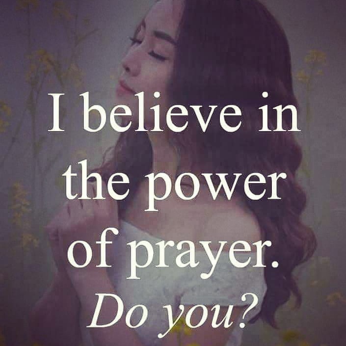 Believe In Prayer