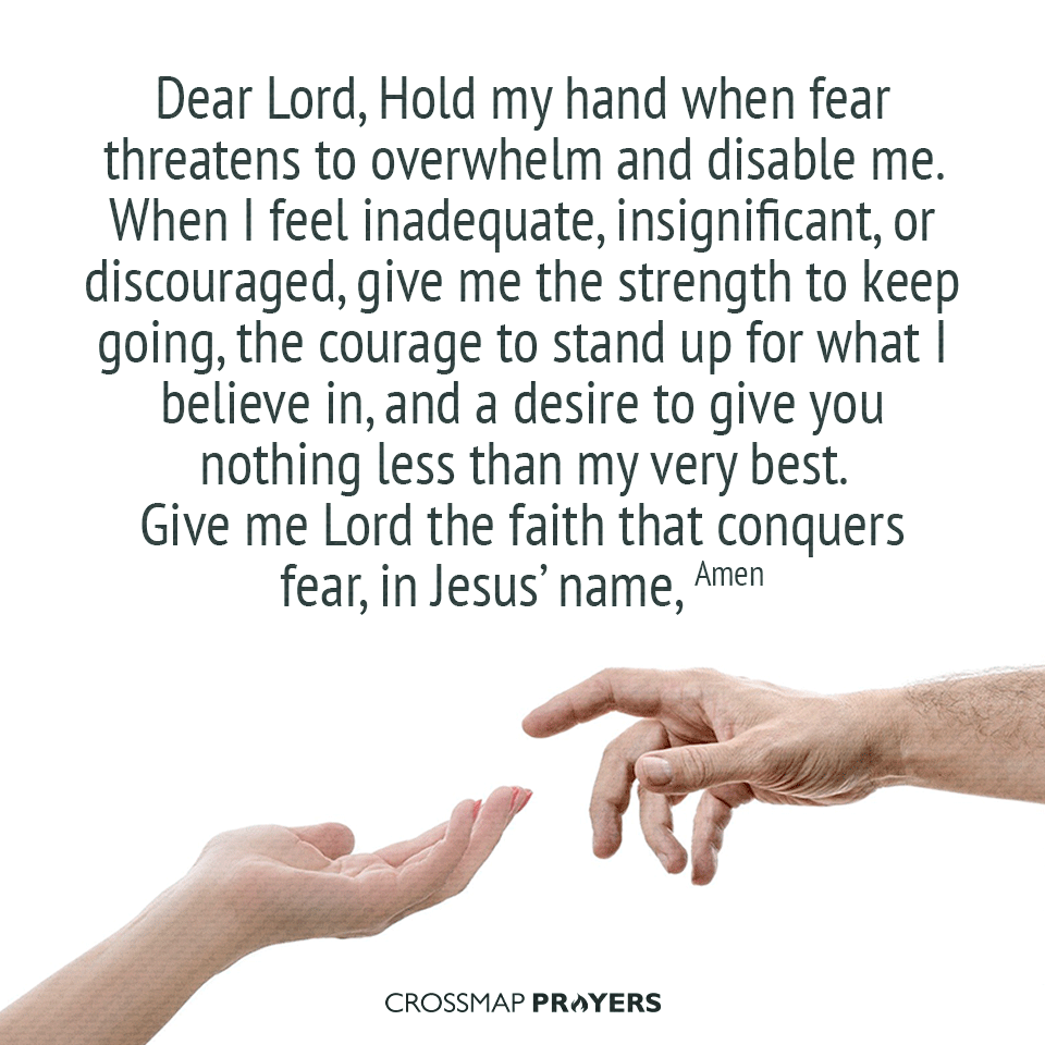 Dear Lord, Hold My Hand