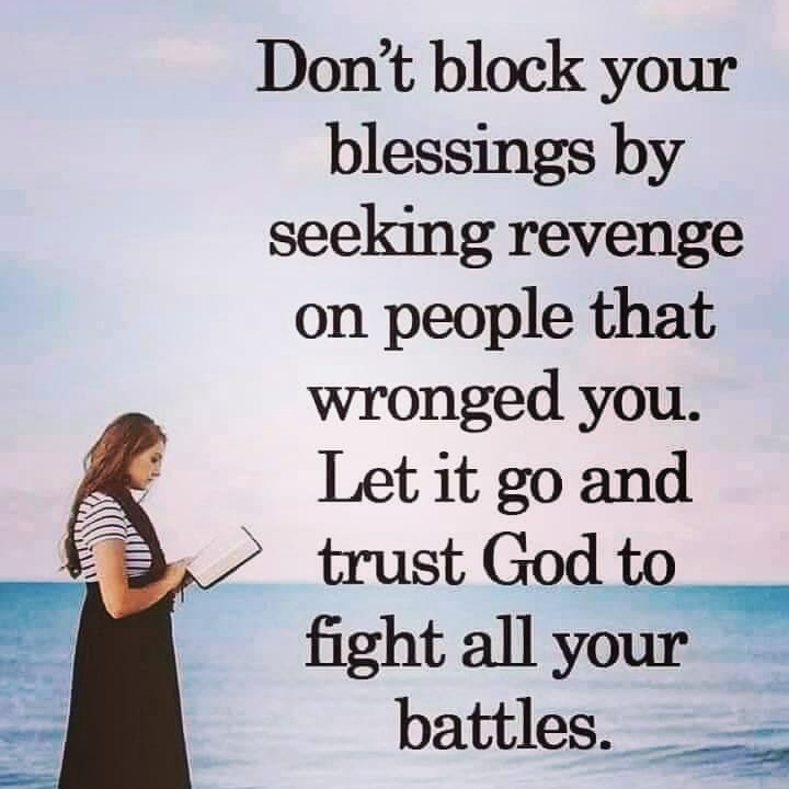 Don't Block Your Blessings