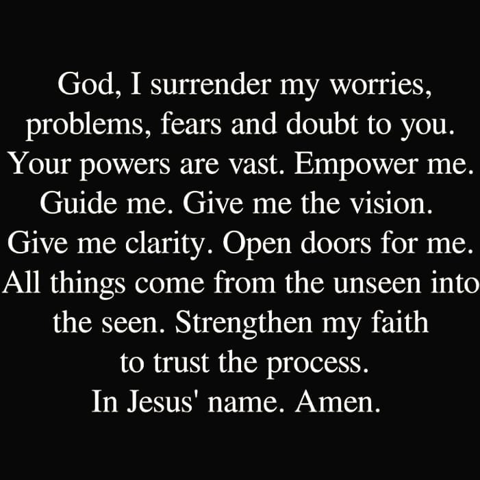 Empower Me God