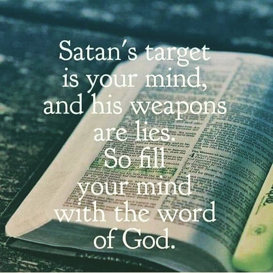 Fill Your Mind With God's Words