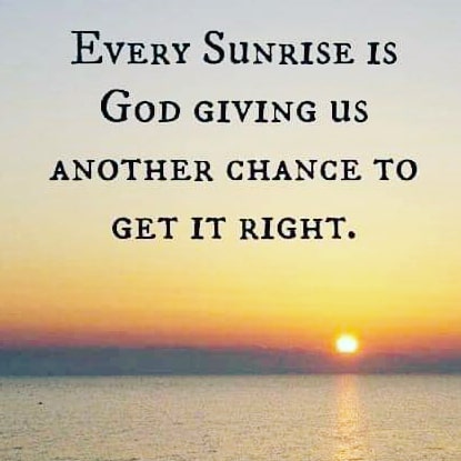 God Gives Chances