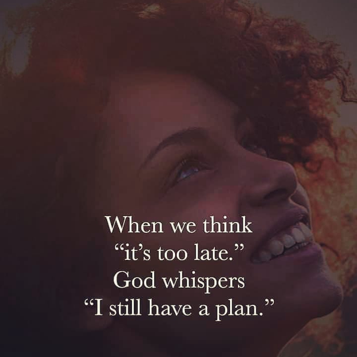 God Has A Plan