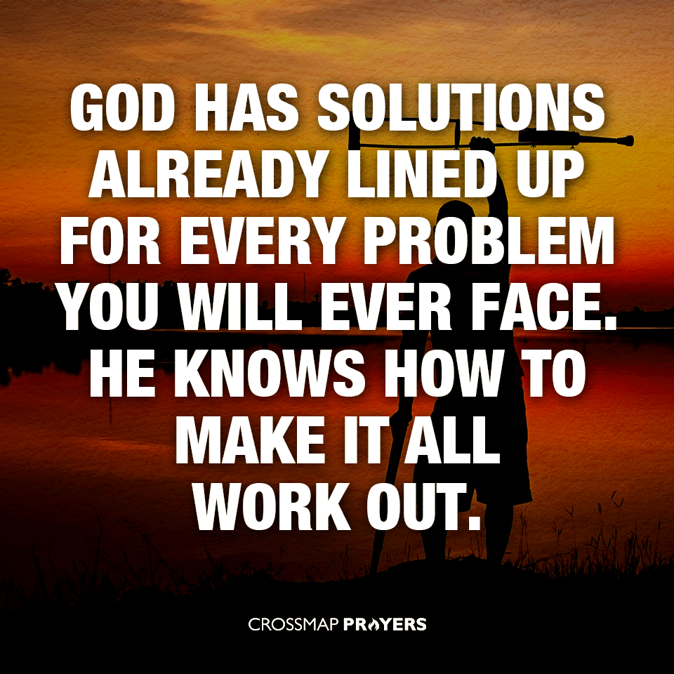 God Has Solutions