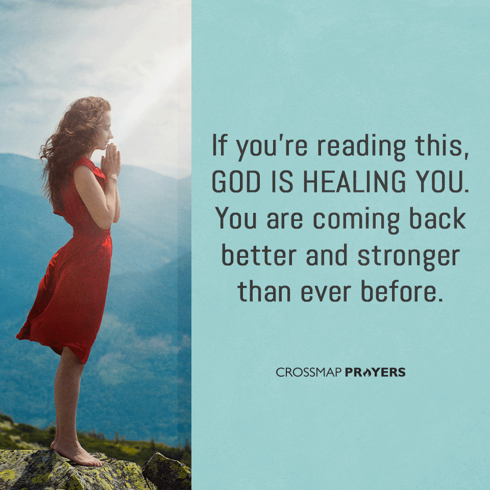 God Is Healing You