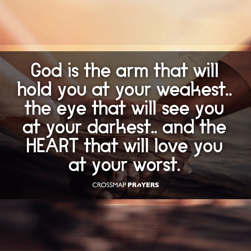 God Is The Arm, Eye, & Heart