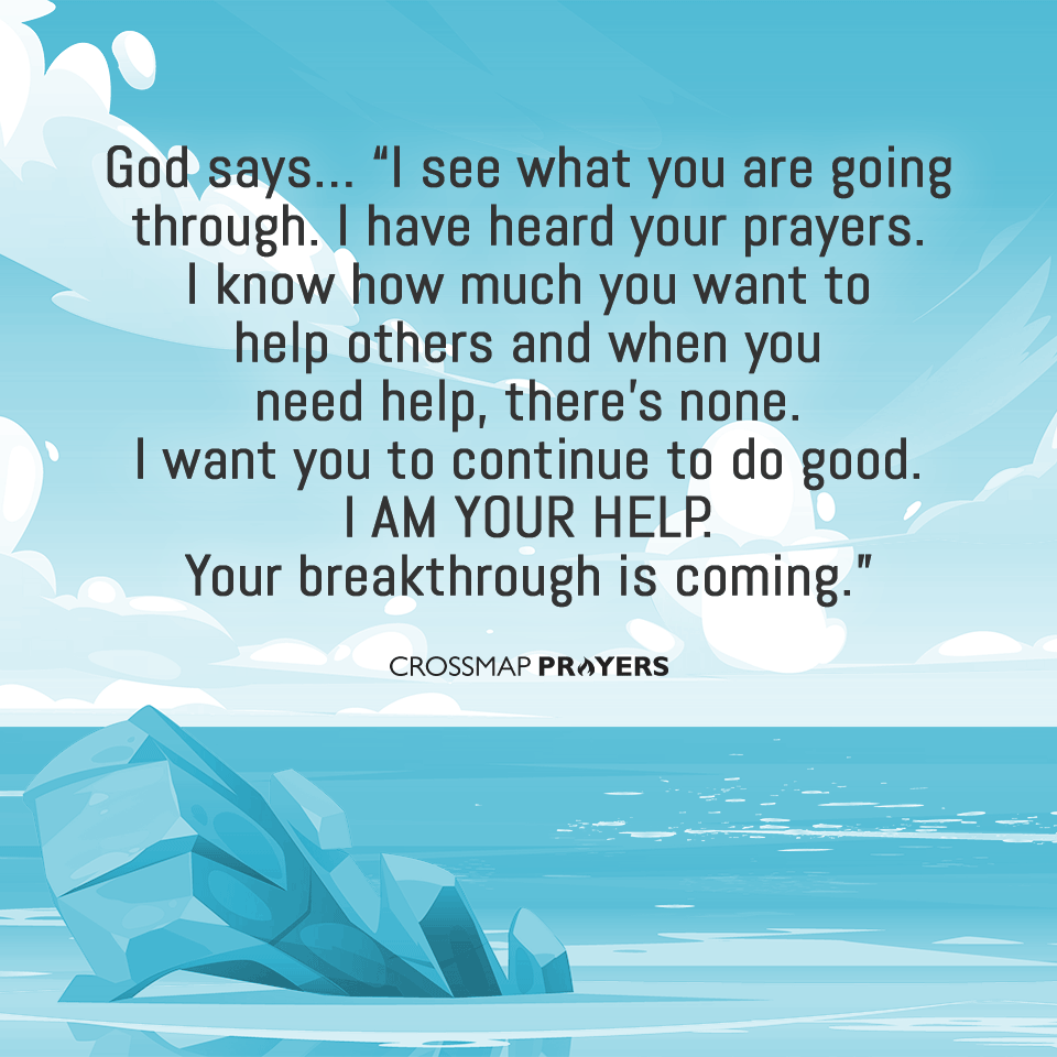 God Is Your Help