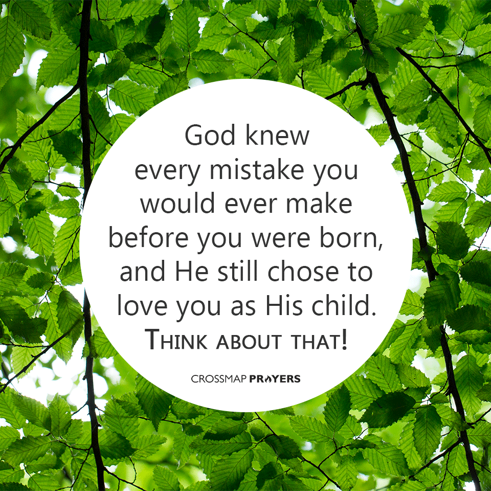 God Knew Your Every Mistakes