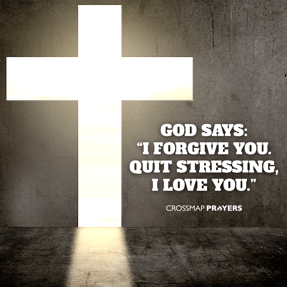 God Says I Forgive You