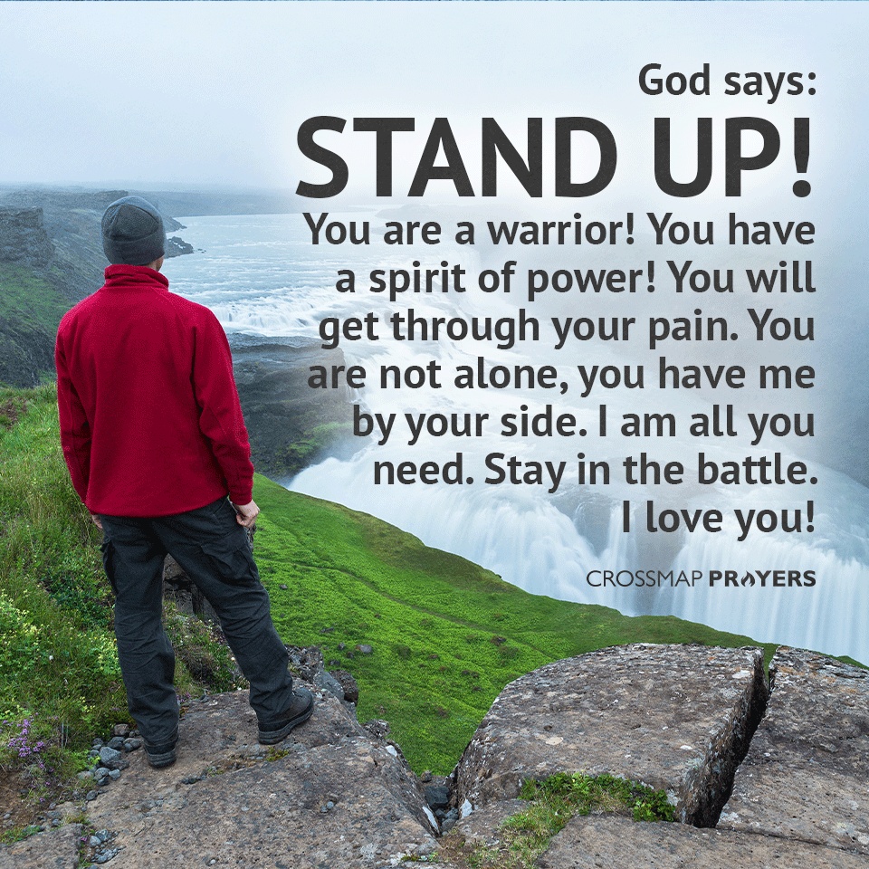 God Says Stand Up