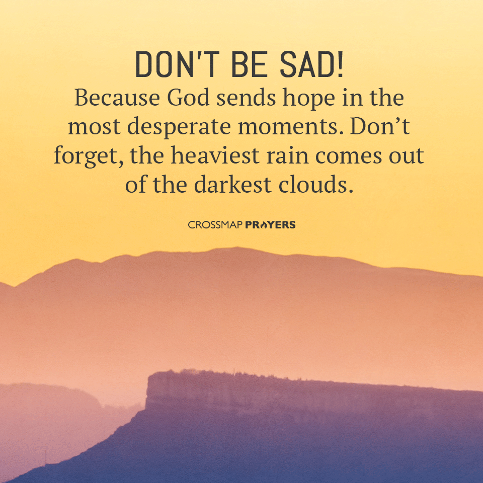 God Sends Hope
