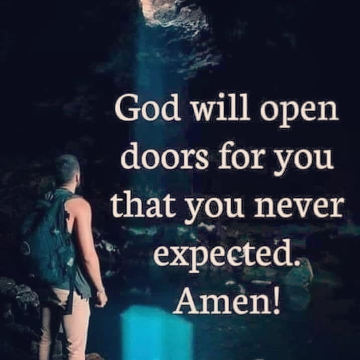 God Will Open Doors