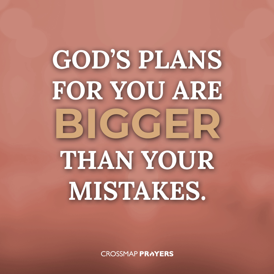 God's Plans Are Bigger