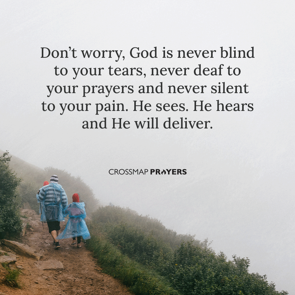 He Sees, Hears & Delivers