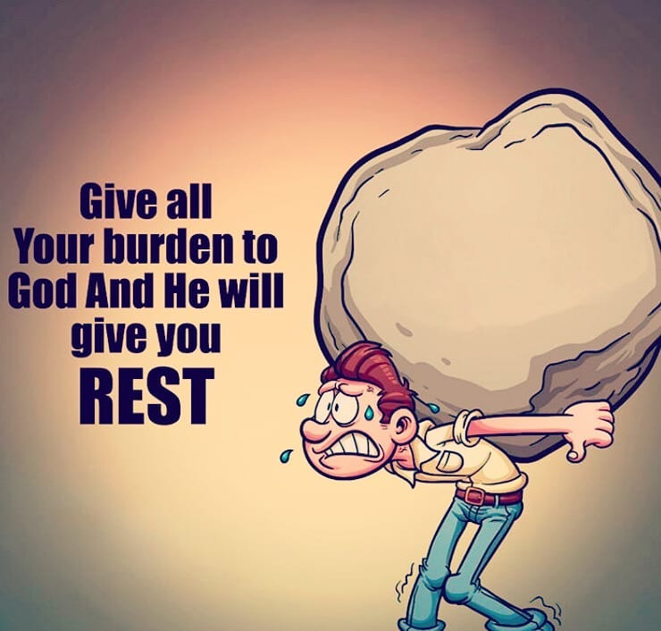 He Will Give You Rest