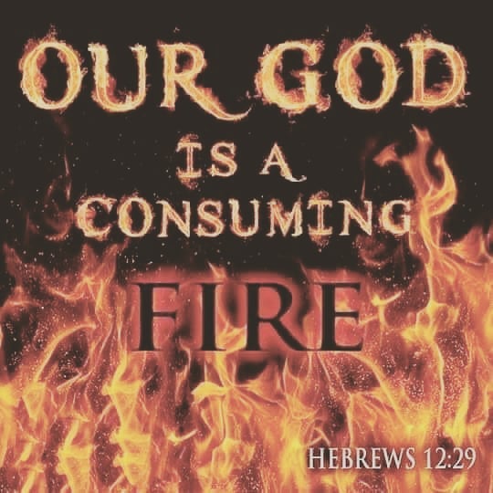 Hebrews 12:29