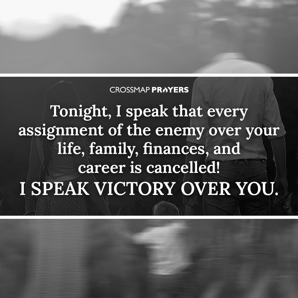 I Speak Victory Over You