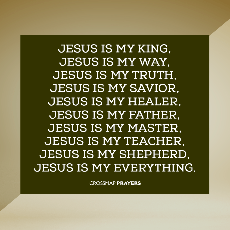 Jesus – My Everything