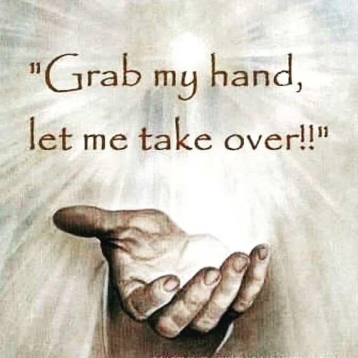 Let God Take Over