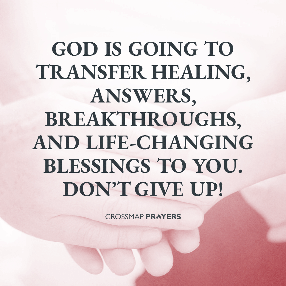 Life-Changing Blessings