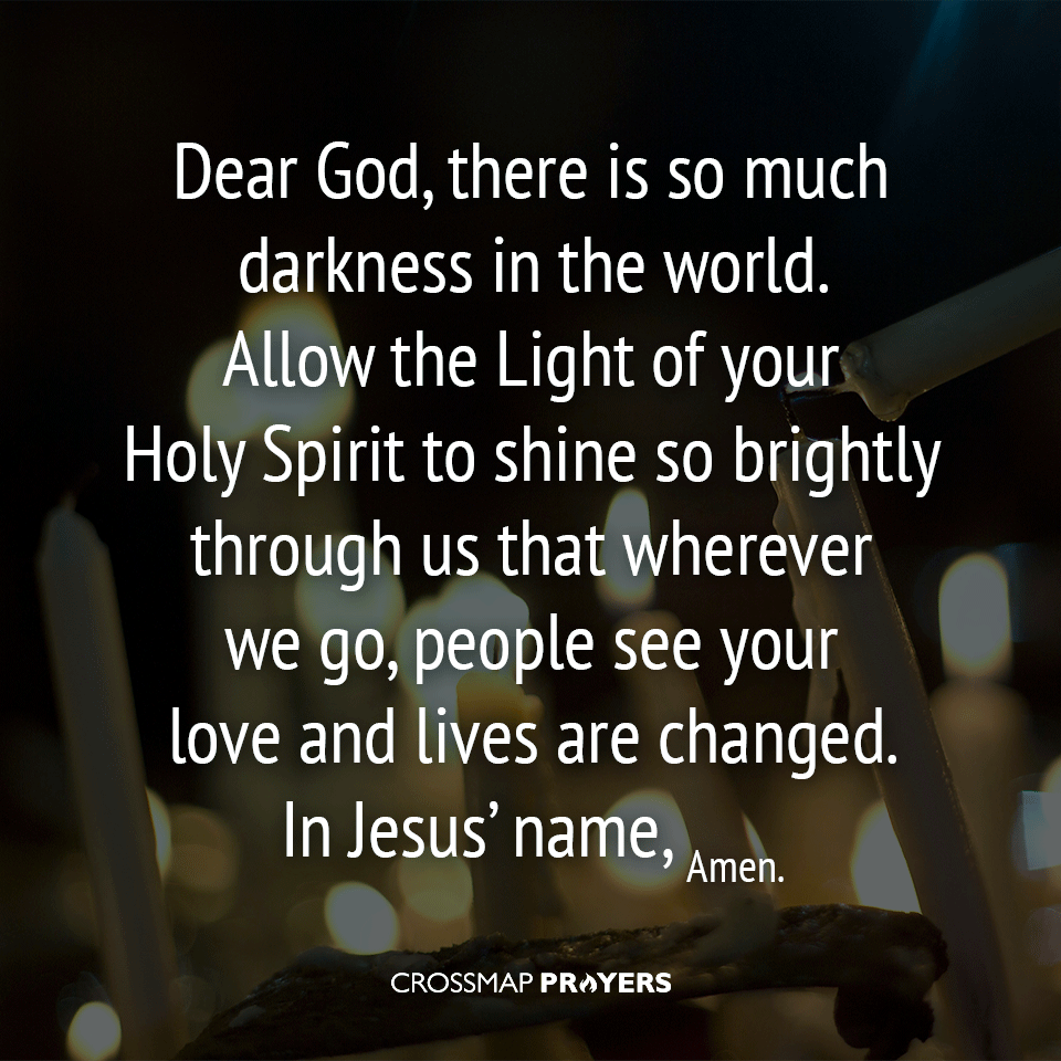 Light Of Your Holy Spirit
