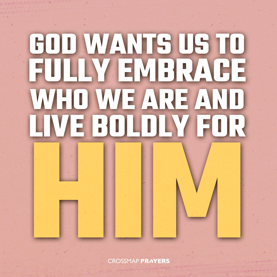 Live Boldly For Him