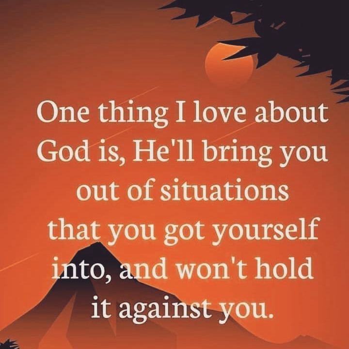 One Thing I Love About God
