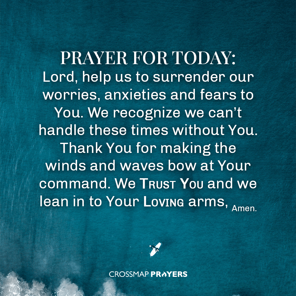 Prayer For Today