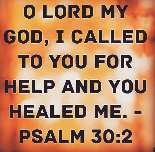 Psalms 30:2
