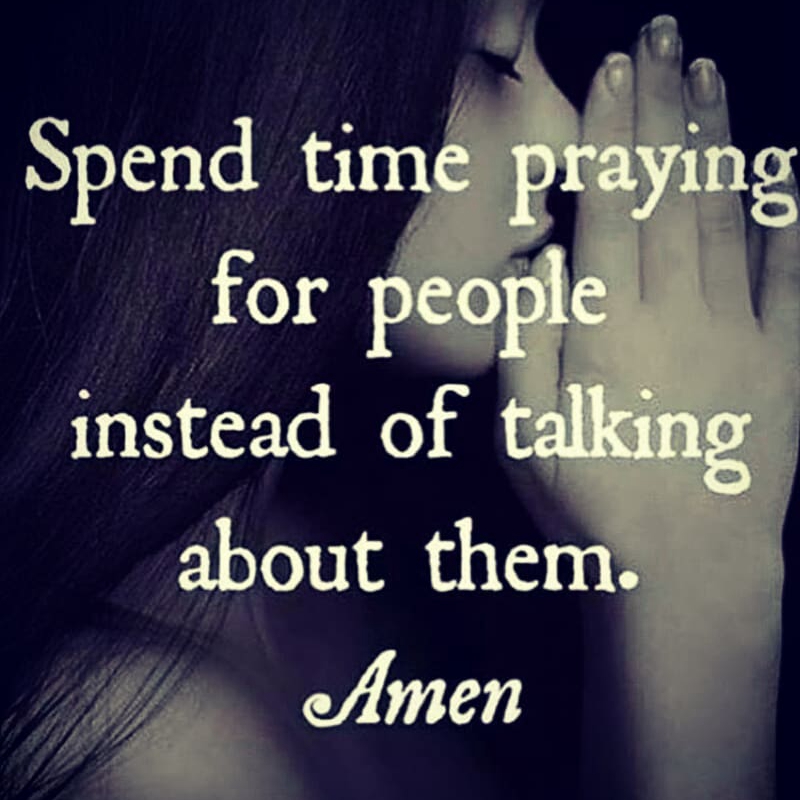 Spend Time Praying