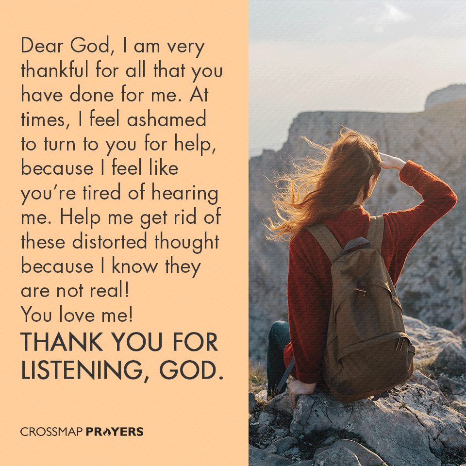Thank You God For Listening
