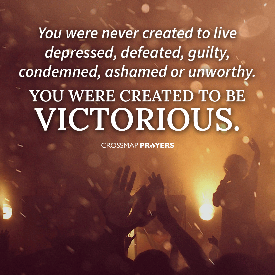 You Were Created Victorious