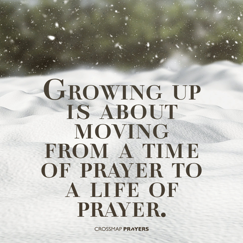 A Life Of Prayer