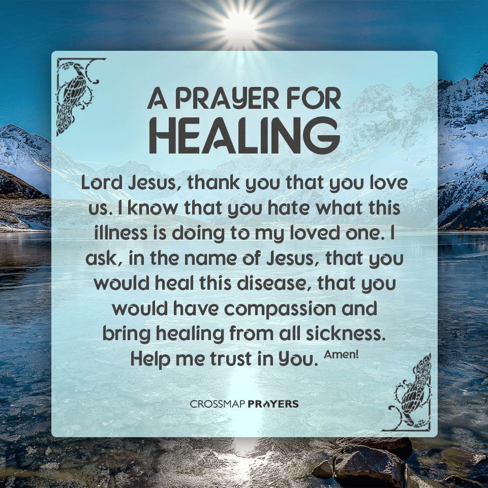 A Prayer For Healing