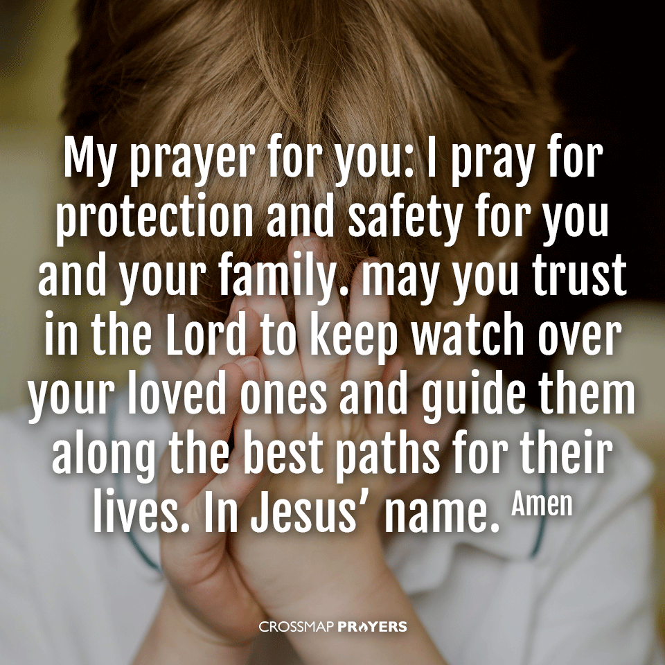 A Prayer For Protection
