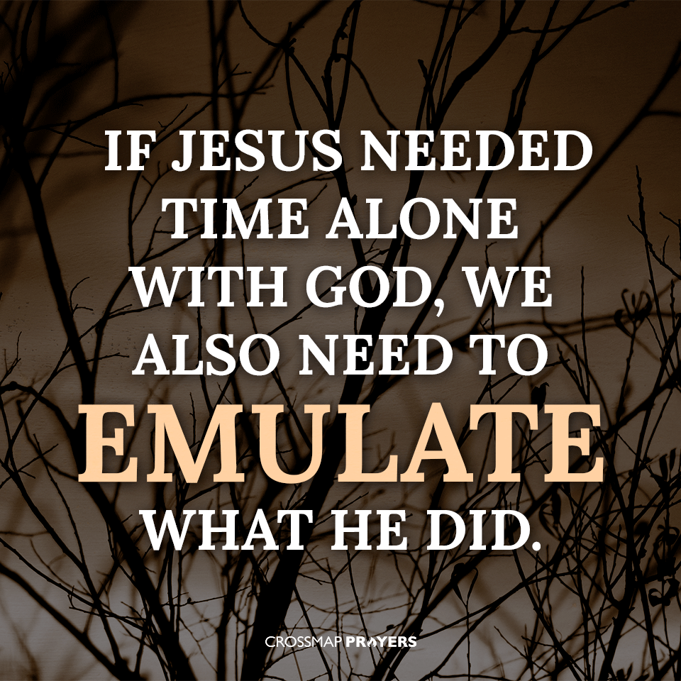 Emulate Jesus