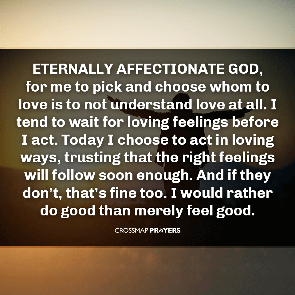 Eternally Affectionate God