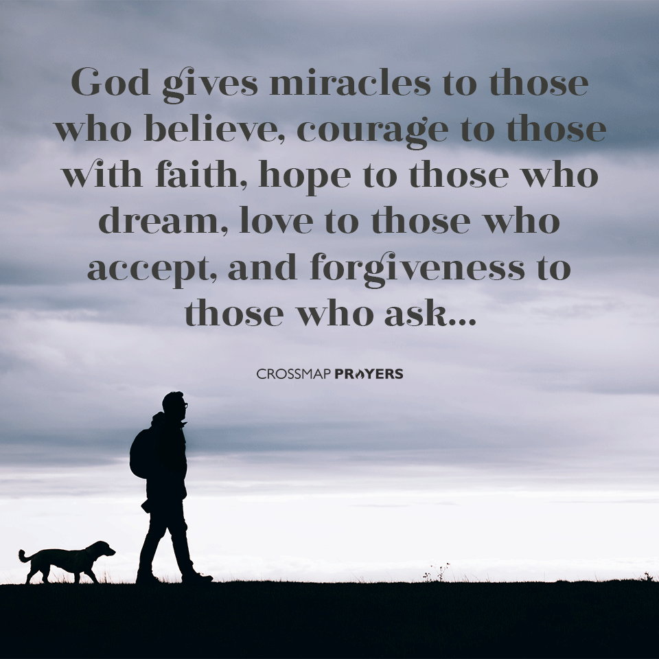 God Gives Miracles