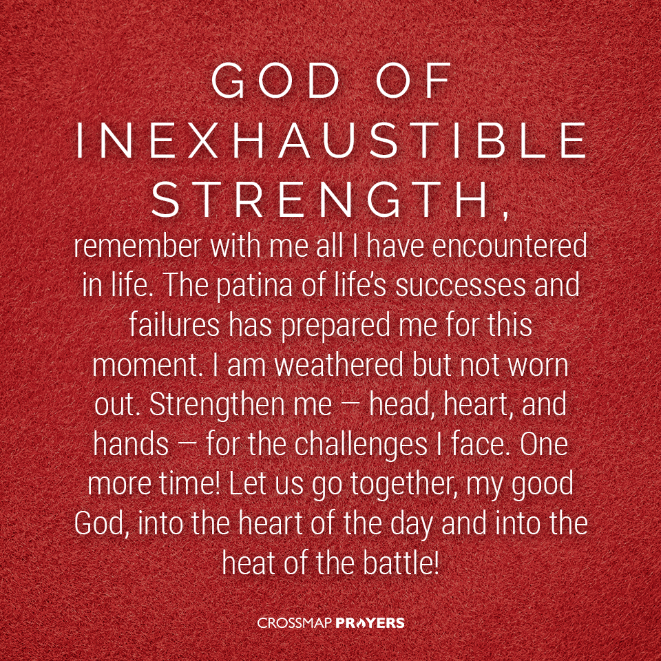 God Of Inexhaustible Strength