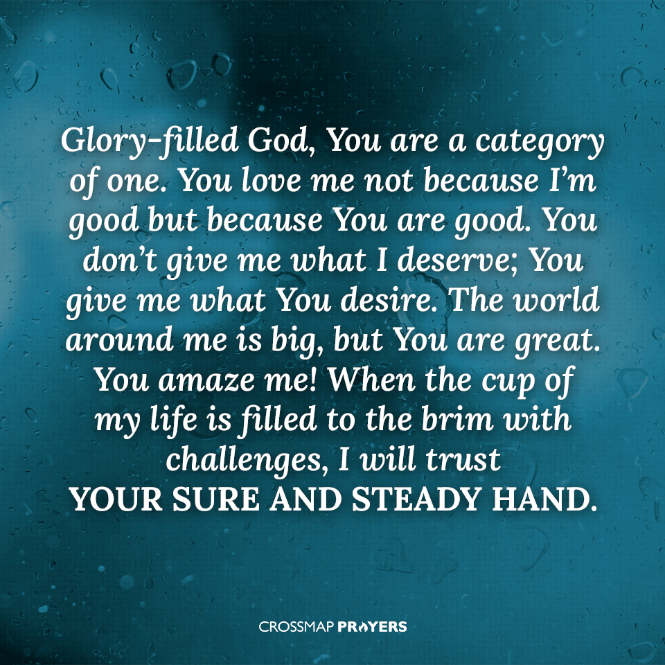 God's Sure And Steady Hands