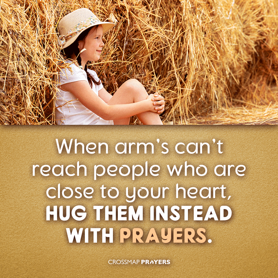 Hug With Prayers
