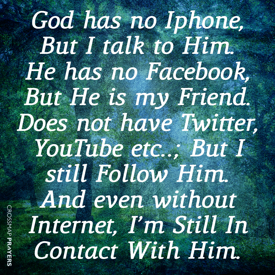 In Contact With God