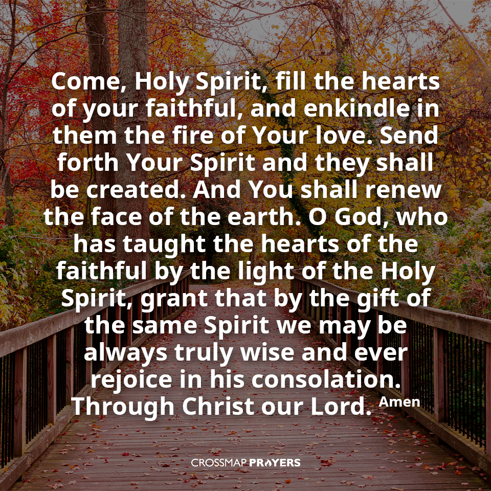 Light Of The Holy Spirit