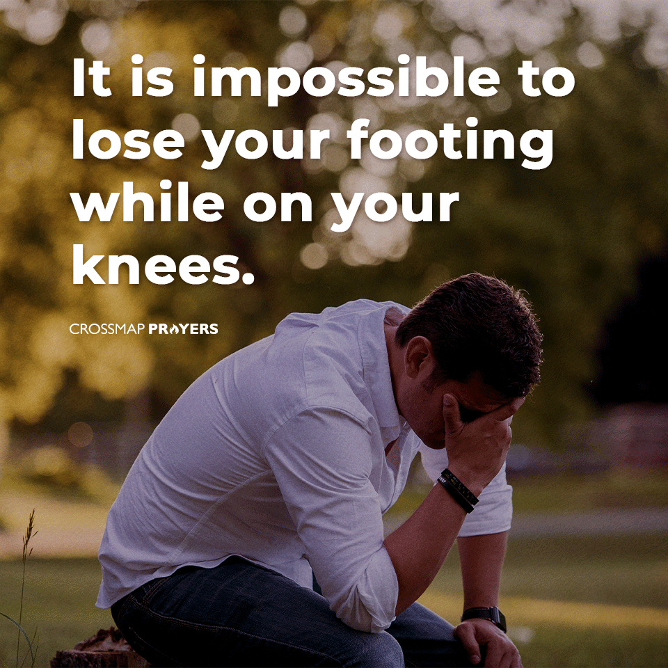 Losing Your Footing
