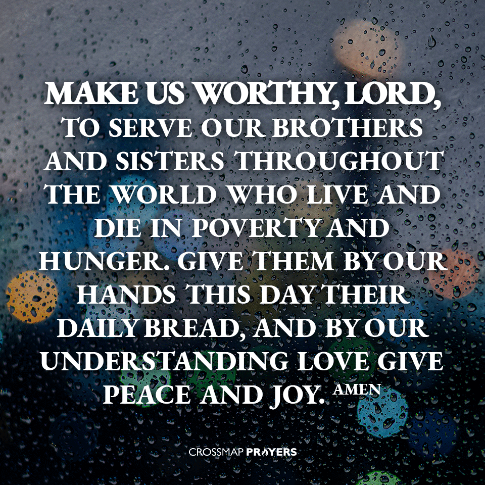 Make Us Worthy, Lord