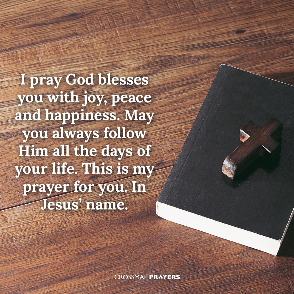 My Prayer For You