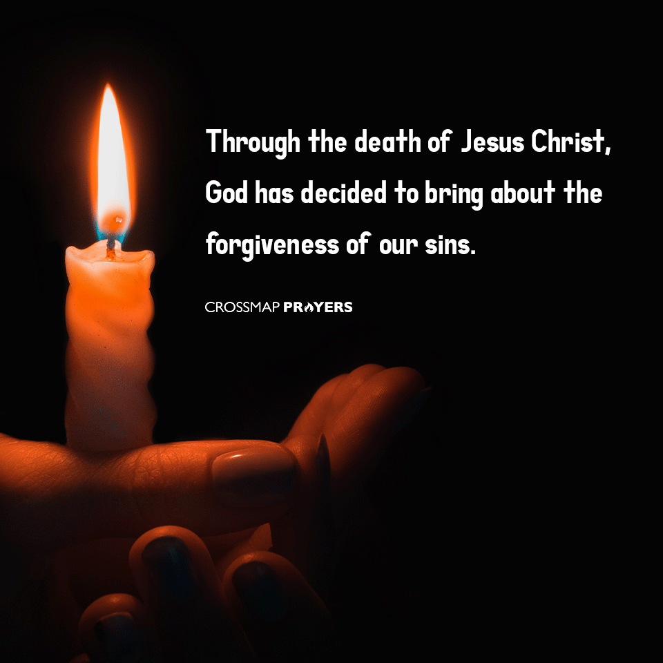 Our Sins Are Forgiven