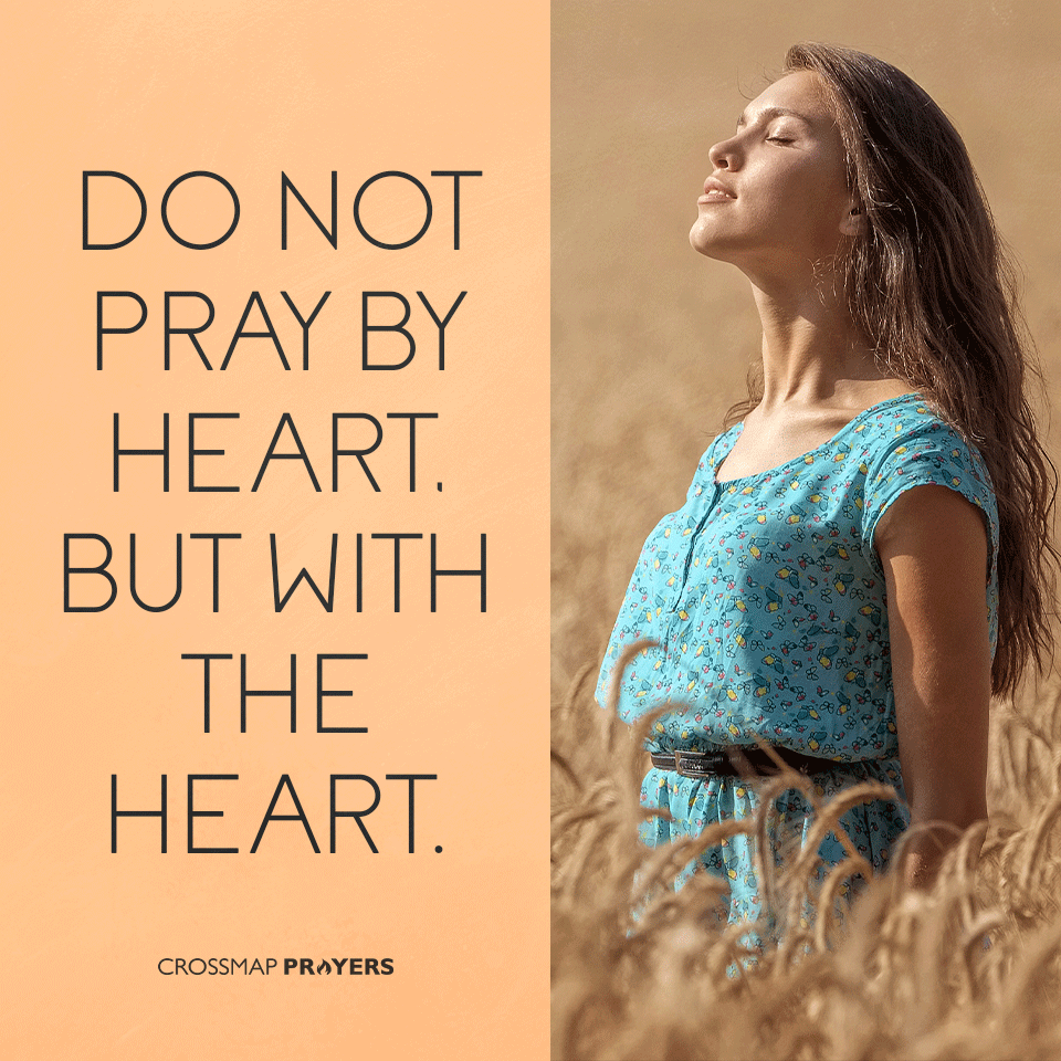 Pray With Your Heart