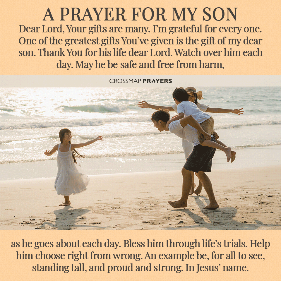 Prayer For My Son